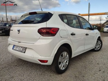 Dacia Sandero III 2022 Dacia Sandero GWARANCJA Bezwypadkowy 1 wlasc. Udokumentowany przebieg Zami, zdjęcie 2