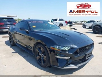 Ford Mustang VI Fastback Facelifting 5.0 Ti-VCT 450KM 2022 Ford Mustang Gt fastback 5.0 Benzyna 450KM