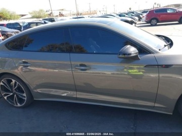 Audi A5 F5 2023 Audi S5 Coupe 2023r., 4x4, 3.0L 3.0 Benzyna 349KM, zdjęcie 4