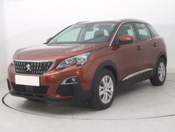 Peugeot 3008 II Crossover 1.2 PureTech 130KM 2017 Peugeot 3008 1.2 PureTech, Klima, Tempomat, zdjęcie 1