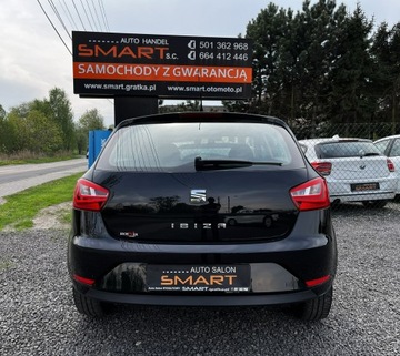 Seat Ibiza IV Hatchback 5d Facelifting 1.0 MPI 75KM 2017 Seat Ibiza 1.0 MPI STYLE /Serwisowany / Bezwypadek, zdjęcie 4