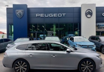 Peugeot 508 II SW 1.6 PureTech 180KM 2020 Peugeot 508 1.6 PureTech Allure SS EAT8 Gwarancja 2027 Rok 1.6 Benzyna, zdjęcie 24