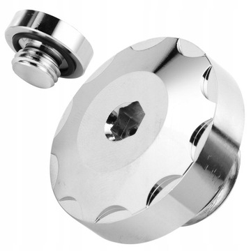 Крышка заливной горловины моторного масла из алюминиевого сплава