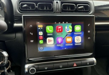 Citroen C3 III Hatchback 1.2 PureTech 82KM 2017 Citroen C3 Rej.012018 1,2 82KM Klimatronik CarPlay Serwis 1.2 Benzyna, zdjęcie 18