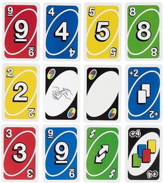 КАРТОЧНАЯ ИГРА UNO ТРЕНИРУЕТ ПАМЯТЬ И НАБЛЮДЕНИЕ!!