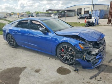 Audi A7 C8 2021 Audi S7 Sportback Audi S7 2.9 TFSI Prestige z 2021 roku od ubezpieczalni, zdjęcie 2