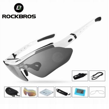 Okulary rowerowe Okulary polaryzacyjne