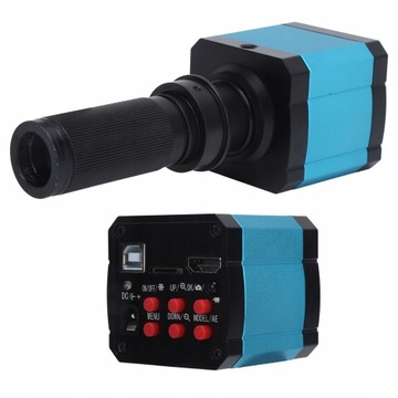 КАМЕРА ДЛЯ МИКРОСКОПА FHD 48MP 2K 1080P TF USB