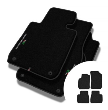 Velurové koberce Performance pro Citroen C4 Cactus 2014-2020