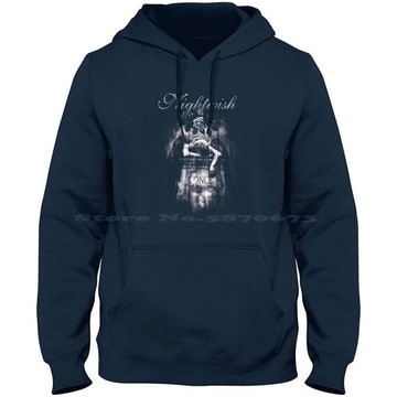 Футболка Nightwish Band Футболка из 100% хлопка Nightwish Band Symphonic Metal Tuoma