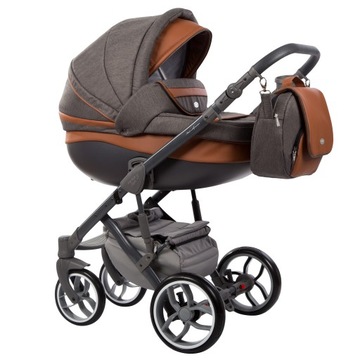Wózek dziecięcy Baby merc Faster Style 3w1