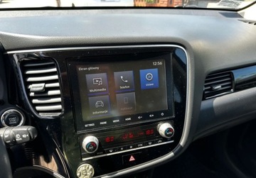 Mitsubishi Outlander III SUV Facelifting 2017 2.0 150KM 2020 Mitsubishi Outlander 2,0 Benzyna 150 KM 7-osob Automat Salon PL Serwis GWA, zdjęcie 13