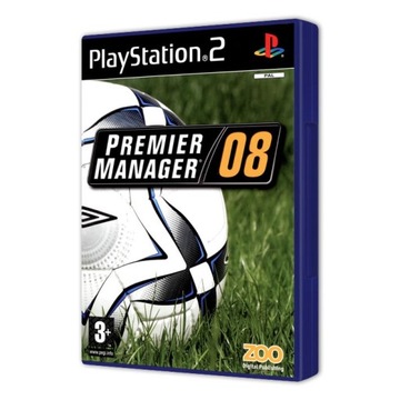 PREMIER MANAGER 08 PS2