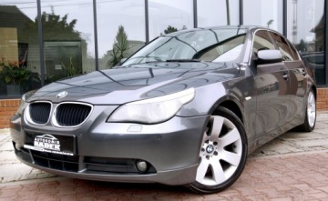 BMW Seria 5 2004 BMW 520 BiXenon|Automat|Navi|2xPark| Serwis|GWR., zdjęcie 3