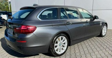 BMW Seria 5 F10-F11 Touring Facelifting 520d 190KM 2016 BMW Seria 5 Zadbany Duza Navi Czujniki Automat 2.0 Diesel 190KM, zdjęcie 6