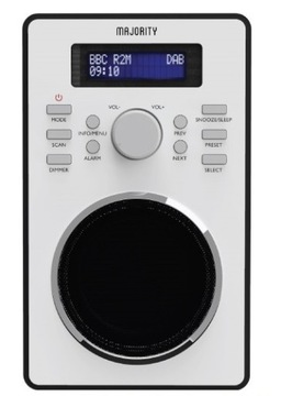 Ретро-радио DAB+. FM, Будильник, ЖК-дисплей