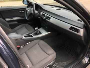 BMW Seria 3 E90-91-92-93 Touring E91 2.0 318i 129KM 2006 BMW 318i XENON KLIMA ALU HAK GRZANE FOTELE IDEALNY STAN Z NIEMIEC, zdjęcie 11