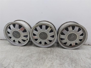 Alufelgi FELGI ALUMINIOWE Audi A4 B5 6X15 ET45 5X110 3 SZT
