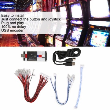 Arcade USB Encoder Zero Delay Kontroler gier DIY