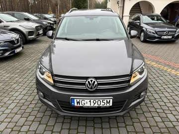 Volkswagen Tiguan I SUV Facelifting 1.4 TSI BlueMotion 160KM 2012 Volkswagen Tiguan 1.4 160 KM Kamera cofania Hak, zdjęcie 1