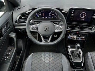 Volkswagen T-Roc I SUV Facelifting 1.5 TSI ACT 150KM 2024 Volkswagen T-Roc Salon PL Konfiguracja na 193tys zl Matrix Black Style, zdjęcie 21