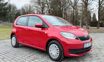Skoda Citigo Hatchback 5d 1.0 75KM 2017 Skoda Citigo Skoda Citigo 1.0 Ambition Benzyna 75KM, zdjęcie 4
