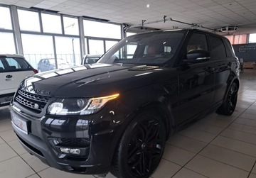 Land Rover Range Rover Sport II SUV 3.0 SDV6 306KM 2016 Land Rover Range Rover Sport 3.0 SD 306KM HSE Dynamicdoposazenie Krajowy,S, zdjęcie 3