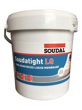 PŁYNNA MEMBRANA SOUDATIGHT LQ SOUDAL BIAŁA 4,5kg