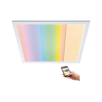 Paulmann Panel 59x59 Zigbee AMARIS LED RGBW DIM 35W biały mat