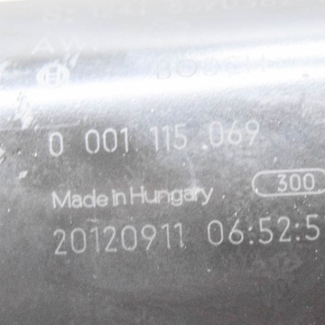 8570382 STARTÉR BMW X5 E70 XDRIVE 30 D 180KW 2012