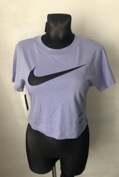 Outlet bawełniana damska luźna koszulka T-shirty XS