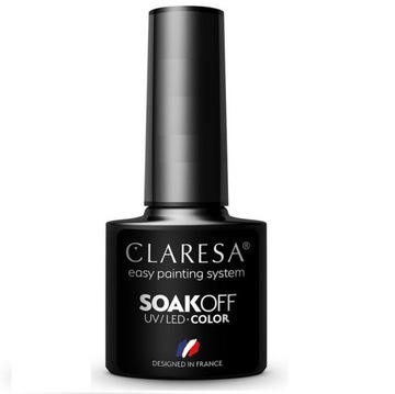 CLARESA LAKIER HYBRYDOWY 5ml UV/LED MIX KOLORÓW