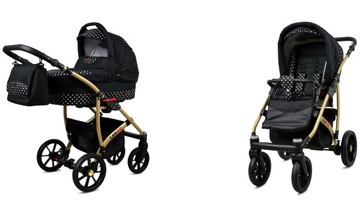 Wózek dziecięcy gondola spacerówka BabyLux LARGO