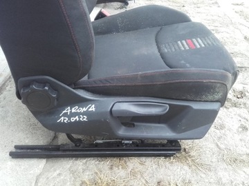 SEAT ARONA FR SEDADLA POHOVKA