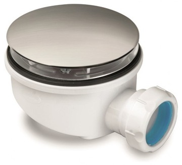 Syfon brodzikowy Jimten S-578 90 mm INOX mała wysokość 58 mm