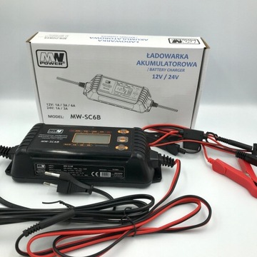 Зарядное устройство 12 В/1000 мА для электромобилей и игрушечных аккумуляторов