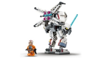 LEGO STAR WARS 75390 МЕХ ЛЮКА СКАЙУОКЕРА X-WING