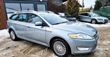 Ford Mondeo IV Kombi 2.0 Duratec Flexifuel 145KM 2009 Ford Mondeo SW BENZYNA nawigacja CONVERSE 2.0 Benzyna 145KM, zdjęcie 5