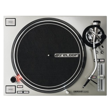RELOOP RP-7000 MK2 TURN PLAYER Серебро, свободная высота