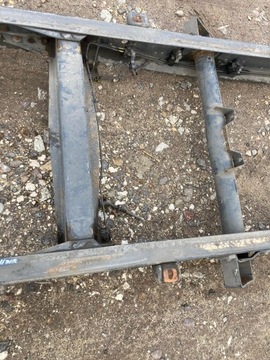 IVECO DAILY 14,- ПОЛУДВЕРНАЯ РАМА 620 КОЛЕСНАЯ БАЗА 375