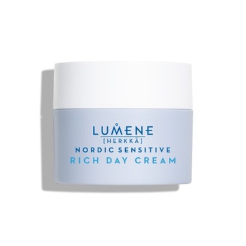LUMENE NORDIC SENSITIVE - HERKKA Bogaty krem do twarzy na dzień 50 ml