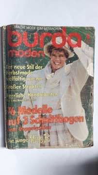 BURDA MODEN 9/1984