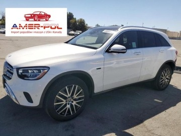 Mercedes GLC C253 2020 Mercedes-Benz GLC Mercedes-Benz GLC 350e 4MATIC, od ubezpieczalni 2.0 315KM