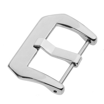 Watch Strap Buckle Stainless Buckle Replacement for Wide Watch Strap 26mm