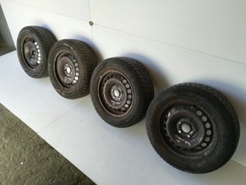 RÁFKY KOLA OCELOVÉ ZIMNÍ R15 5X112 ET37 PASSAT B5