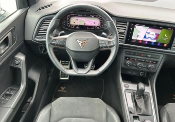 Cupra Ateca Crossover Facelifting 1.5 TSI 150KM 2024 Cupra Ateca ACC, Kamera, GPS, Rozpoznawanie znakow,Podgrzewane fotele i ki, zdjęcie 36