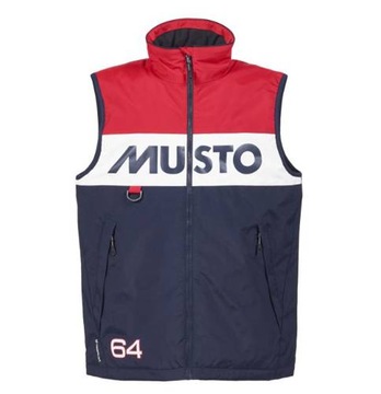 BEZRĘKAWNIK KAMIZELKA MĘSKA MUSTO 64 PRIMALOFT