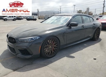 BMW 2022 BMW M8 Gran Coupe 2022 4.4l 4.4 Benzyna 617KM