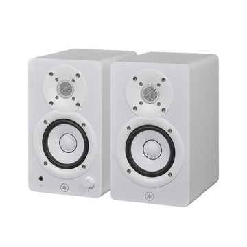СТУДИЙНЫЕ МОНИТОРЫ YAMAHA HS3 БЕЛЫЕ, ПАРА