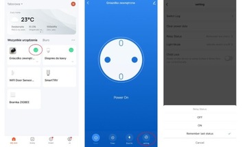Уличная умная розетка Tuya Wifi IP44, черная Smart Life